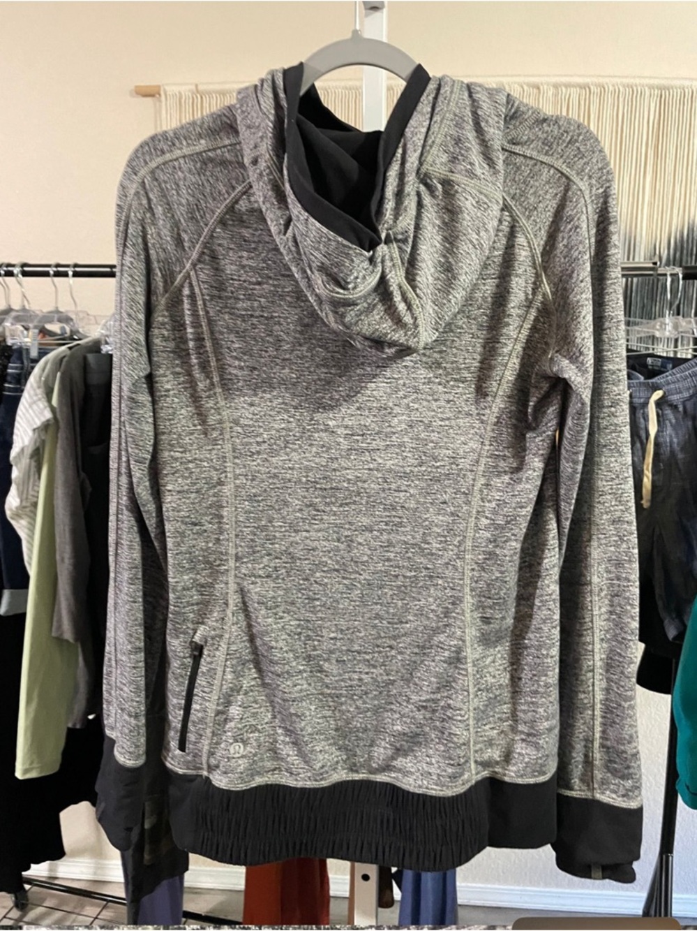 Lululemon Think Fast Hoodie - Picture 4 of 7